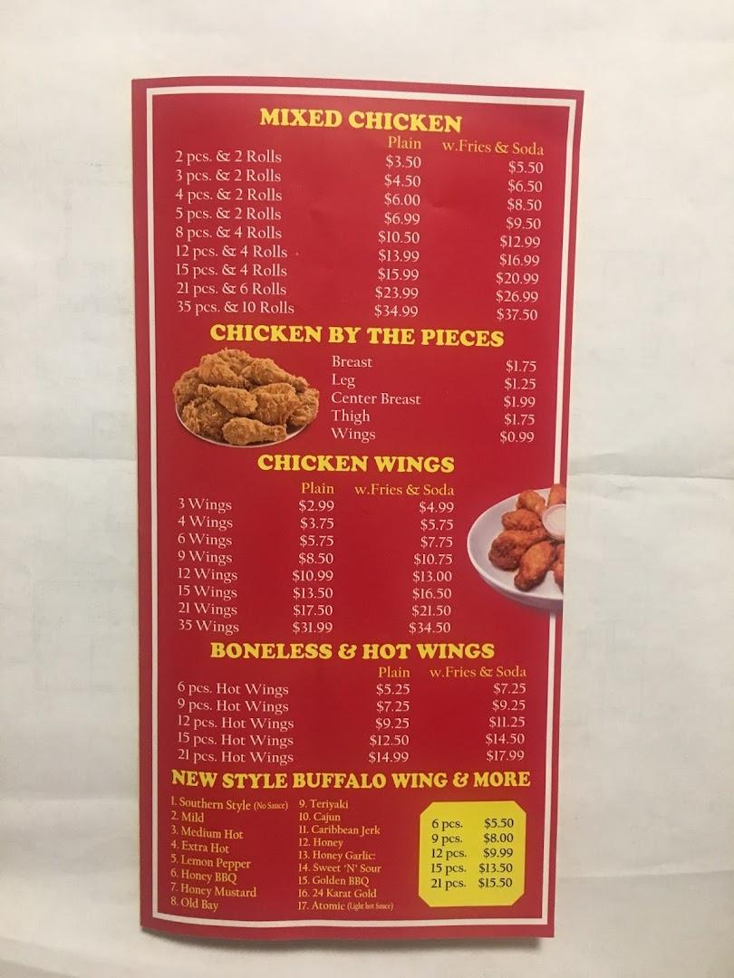 Crown Fried Chicken & Pizza