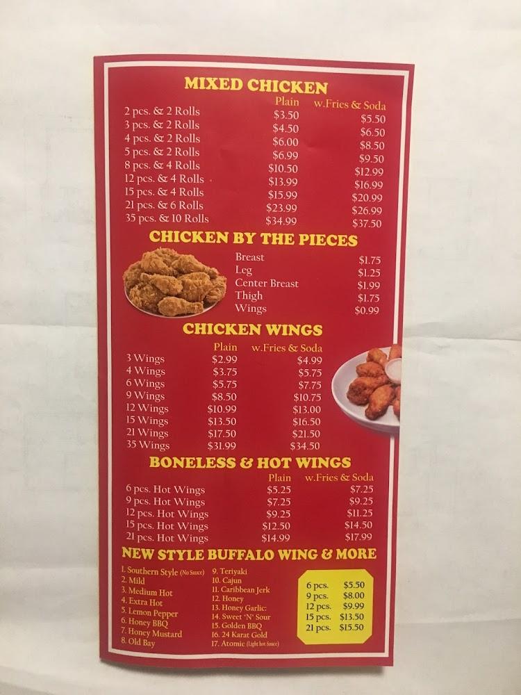 Crown Fried Chicken & Pizza Cheese Pizza (14 Inch)